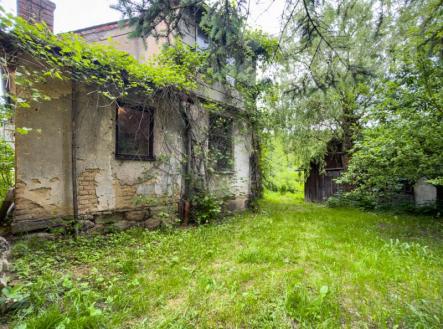 Velký pozemek se starým domem 4+1, obec Krasíkov, okr. Ústí nad Orlicí, Pardubický kraj | Prodej - dům/vila, 130 m²