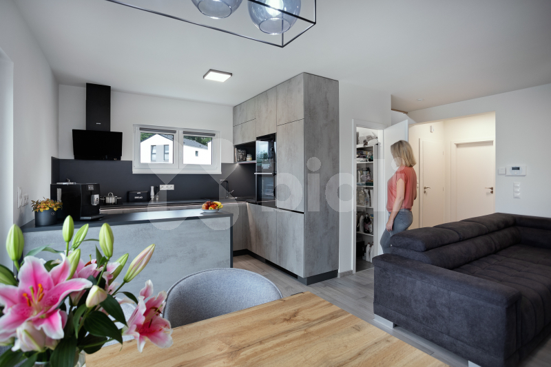 Prodej novostavby rodinného domu 6+kk, 108 m2,  pozemek 362 m2, Pardubice - Doubravice