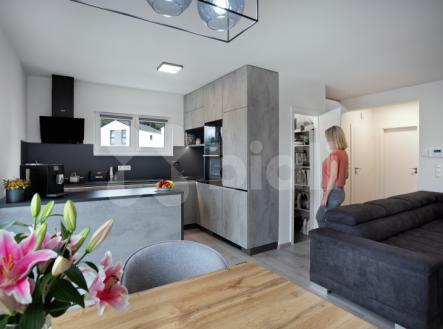 Prodej novostavby rodinného domu 6+kk, 108 m2,  pozemek 362 m2, Pardubice - Doubravice | Prodej - dům/vila, 108 m²