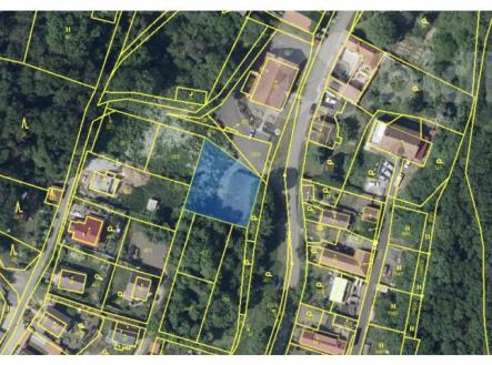 Prodej stavebního pozemku 771m2, Opárno, Velemín | Prodej - pozemek pro bydlení, 771 m²