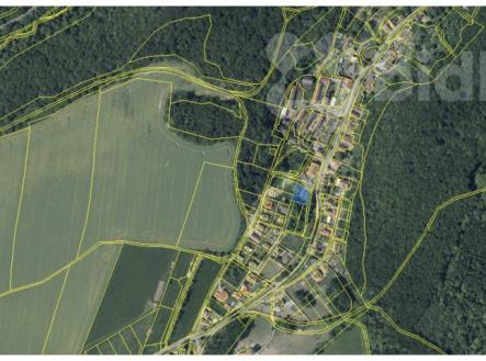 Prodej stavebního pozemku 771m2, Opárno, Velemín | Prodej - pozemek pro bydlení, 771 m²