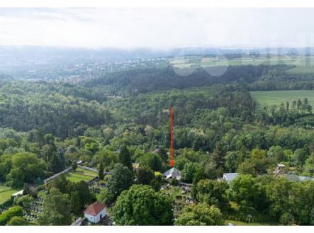 Prodej 2/3 pozemku s krásným výhledem v Praze - Slivenci | Prodej - pozemek, zahrada, 656 m²