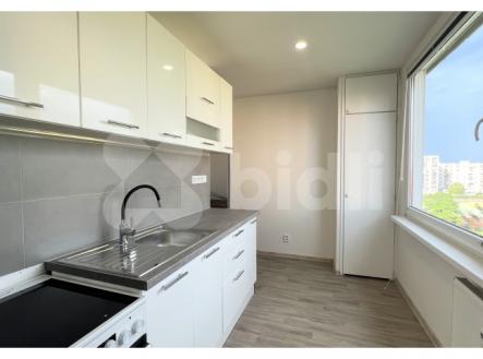 Pronájem bytu 2+1, 43 m2, sklep, balkon v mezipatře | Pronájem bytu, 2+1, 48 m²