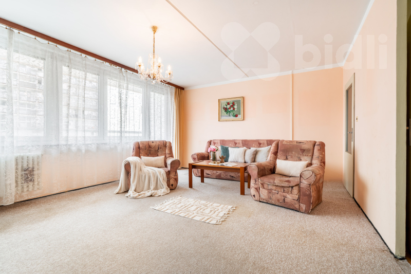 Prodej bytu 3kk/L, 82 m2 / 12 m2, ul. Moskevská, Praha 10