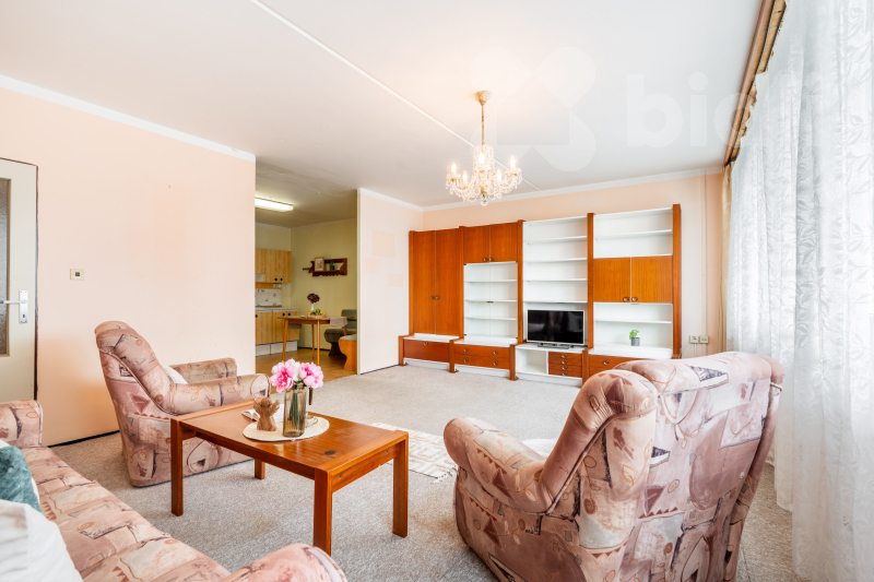 Prodej bytu 3kk/L, 82 m2 / 12 m2, ul. Moskevská, Praha 10