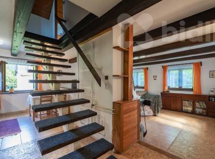 Prodej chalupy 4+1 vhodné k trvalému bydlení v obci Hartunkov | Prodej - dům/vila, 120 m²