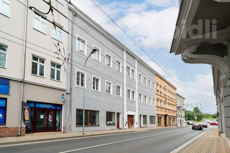 Prodej, Činžovního domu, 6 Byt. jednotek + 2 komerční prostory, Teplice, ul. Rokycana