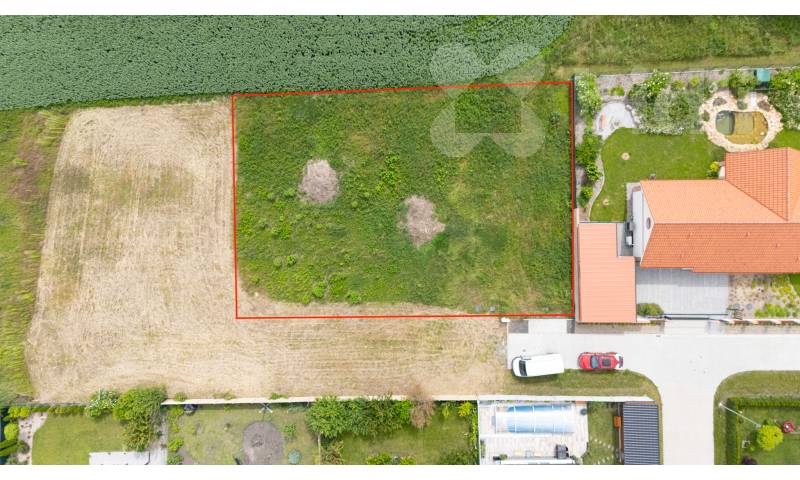 Prodej stavebního pozemku, 998 m&#178;, Veliká Ves