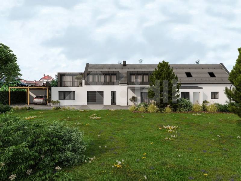 Dvougenerační RD 8+2, pozemek 2504m2, Velký Osek