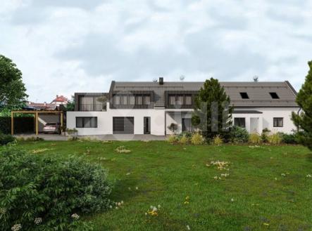 Dvougenerační RD 8+2, pozemek 2504m2, Velký Osek | Prodej - dům/vila, 346 m²