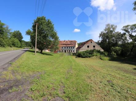 Prodej zajímavého areálu s rozlehlými pozemky - Raspenava | Prodej - zemědělský objekt, 28 663 m²