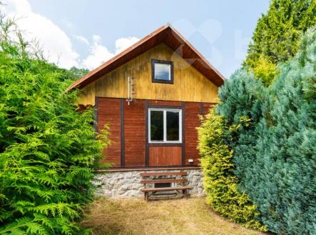 Prodej chata 17 m2, pozemek 428 m2, Vítov, Velké Březno | Prodej - chata/rekreační objekt, 25 m²
