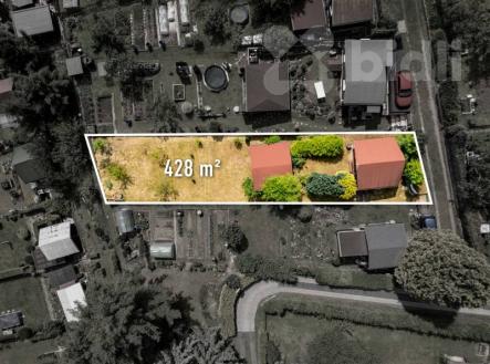 Prodej chata 17 m2, pozemek 428 m2, Vítov, Velké Březno | Prodej - chata/rekreační objekt, 25 m²