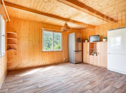 Prodej chata 17 m2, pozemek 428 m2, Vítov, Velké Březno | Prodej - chata/rekreační objekt, 25 m²