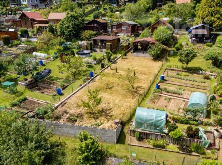 Prodej chata 17 m2, pozemek 428 m2, Vítov, Velké Březno | Prodej - chata/rekreační objekt, 25 m²