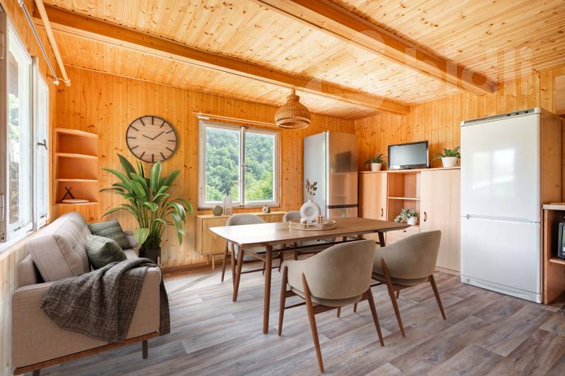 Prodej chata 17 m2, pozemek 428 m2, Vítov, Velké Březno