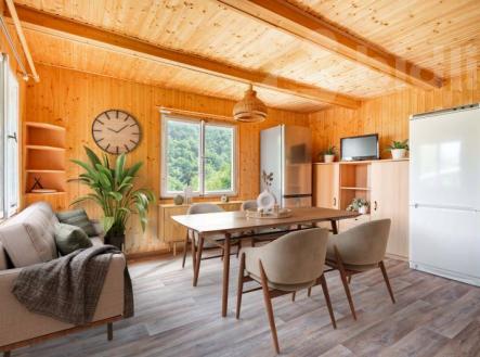 Prodej chata 17 m2, pozemek 428 m2, Vítov, Velké Březno | Prodej - chata/rekreační objekt, 25 m²