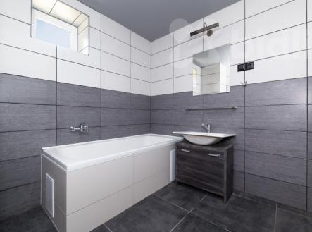 Rodinný dům 3+kk, UP 100 m2, CP 509 m2, obec Zlámanec | Prodej - dům/vila, 100 m²