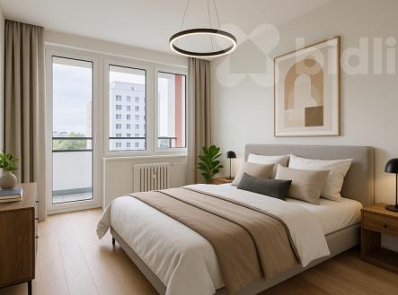 Prodej bytu 3+kk 72 m&#178; Gercenova, Praha - Hostivař | Prodej bytu, 3+kk, 75 m²