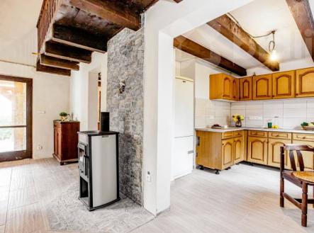 Prodej chaty přímo u rybníka | Prodej - chata/rekreační objekt, 66 m²