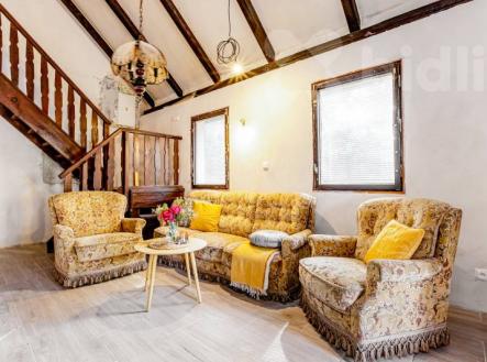 Prodej chaty přímo u rybníka | Prodej - chata/rekreační objekt, 66 m²