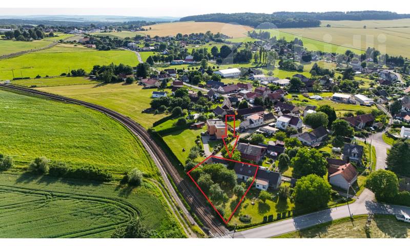 Prodej chalupa, pozemek 990 m2, Příkosice