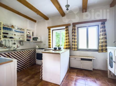 Prodej chalupa, pozemek 990 m2, Příkosice | Prodej - dům/vila, 150 m²
