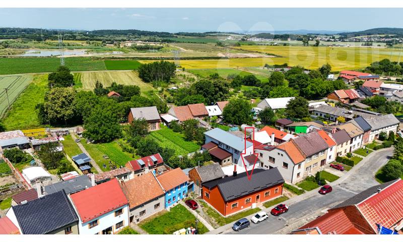 Prodej, rodinný dům 4+kk 130 m2, Majetín, ul. Staromajetínská