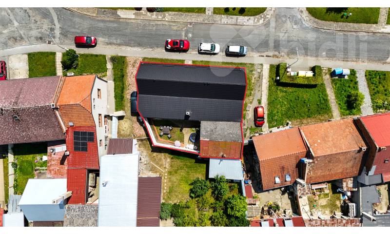 Prodej, rodinný dům 4+kk 130 m2, Majetín, ul. Staromajetínská