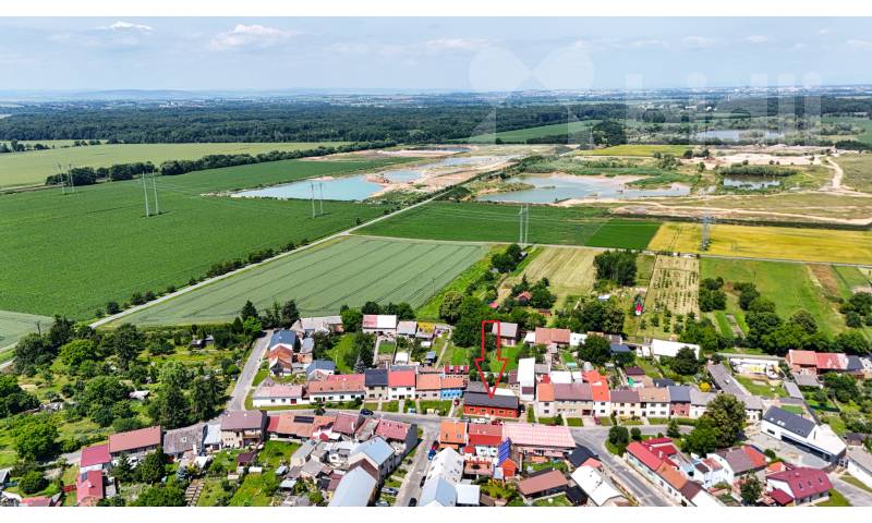 Prodej, rodinný dům 4+kk 130 m2, Majetín, ul. Staromajetínská