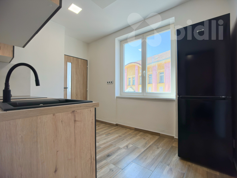 Exkluzívně Vám nabízíme prodej bytu 2+1 v centru Brandýsa nad Labem.