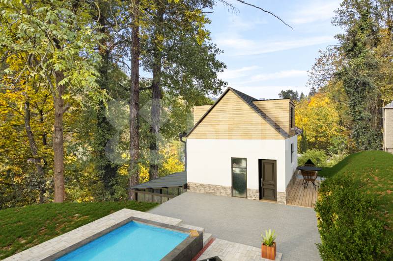 Prodej stavebního pozemku 1 274 m&#178; v Jílové u Prahy