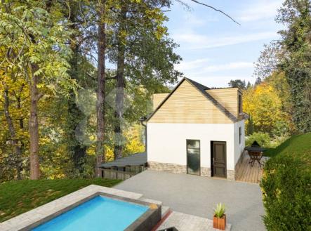 Prodej stavebního pozemku 1 274 m&#178; v Jílové u Prahy | Prodej - pozemek pro bydlení, 1 274 m²