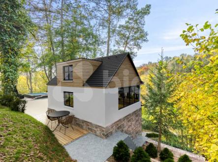 Prodej stavebního pozemku 1 274 m&#178; v Jílové u Prahy | Prodej - pozemek pro bydlení, 1 274 m²