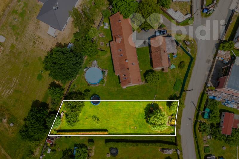 Prodej pozemku pro bydlení 800 m&#178; - Zdemyslice, okr. Plzeň-jih