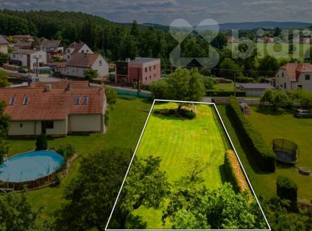Prodej pozemku pro bydlení 800 m&#178; - Zdemyslice, okr. Plzeň-jih | Prodej - pozemek pro bydlení, 811 m²