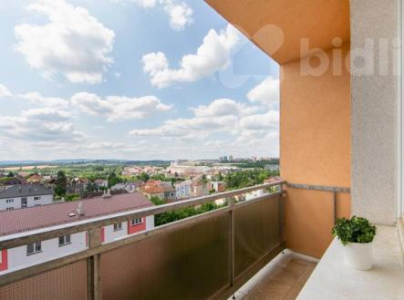 Prodej prostorného družstevního bytu 4+1 s garáží a výhledem na Plzeň a Radyni | Prodej bytu, 4+1, 86 m²