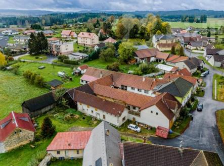 Prodej vesnické usedlosti v Černově | Prodej - dům/vila, 242 m²