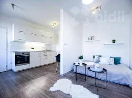 Pronájem bytu 1+kk, Hradec Králové | Pronájem bytu, 1+kk, 39 m²