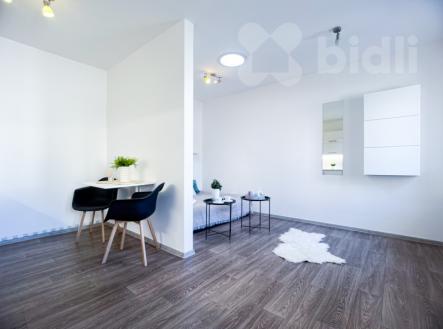 Pronájem bytu 1+kk, Hradec Králové | Pronájem bytu, 1+kk, 39 m²