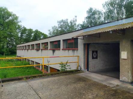 Prodej garáže 16m2, Dřevnická, Zlín-Příluky | Prodej - malý objekt/garáž
