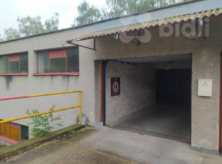 Prodej garáže 16m2, Dřevnická, Zlín-Příluky | Prodej - malý objekt/garáž