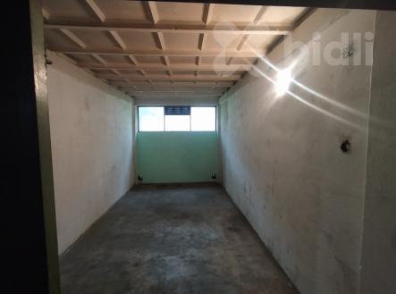 Prodej garáže 16m2, Dřevnická, Zlín-Příluky | Prodej - malý objekt/garáž