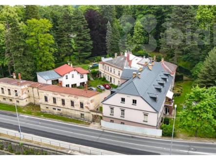 Prodej bytu 1+1 47 m2 s garáží u bytu 14 m2, Jeseník | Prodej bytu, 1+1, 61 m²
