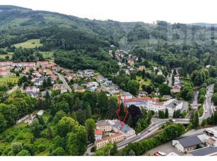 Prodej bytu 1+1 47 m2 s garáží u bytu 14 m2, Jeseník | Prodej bytu, 1+1, 61 m²