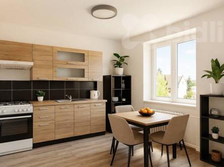 Prodej bytu 3+1 v Hradci Králové - Okružní ulice, 78 m2 | Prodej bytu, 3+1, 78 m²