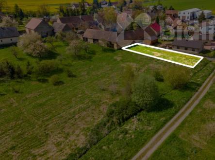650 m2 výseč | Prodej - pozemek pro bydlení, 650 m²