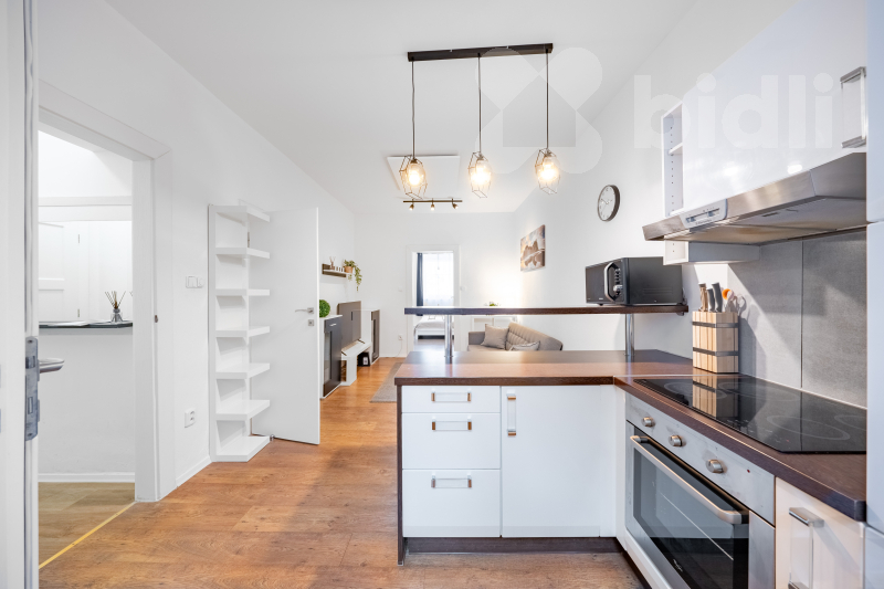 Pronájem bytu 2+kk o velikosti 42 m2