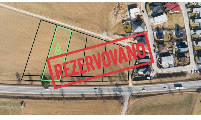 Prodej atraktivního pozemku 2 260 m2, Jihlava - Helenín