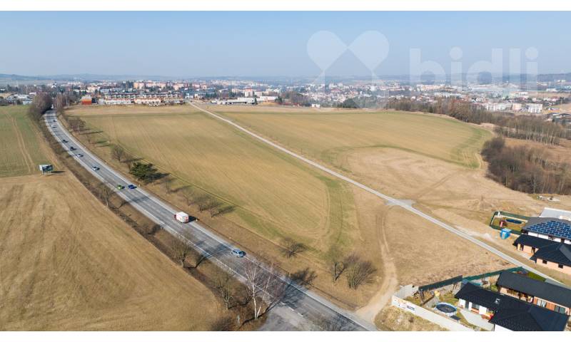 Prodej atraktivního pozemku 2 260 m2, Jihlava - Helenín